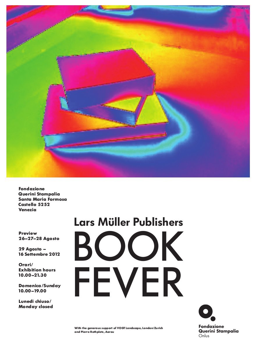 Lars Müller Publishers – Book Fever